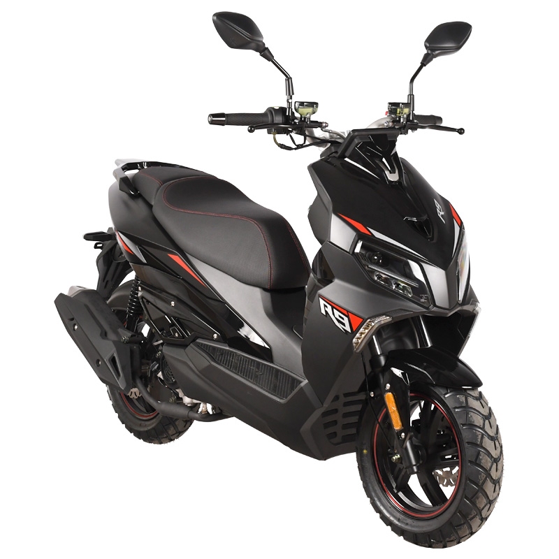 SKUTER ZNEN R9 45 km/h - ČRN