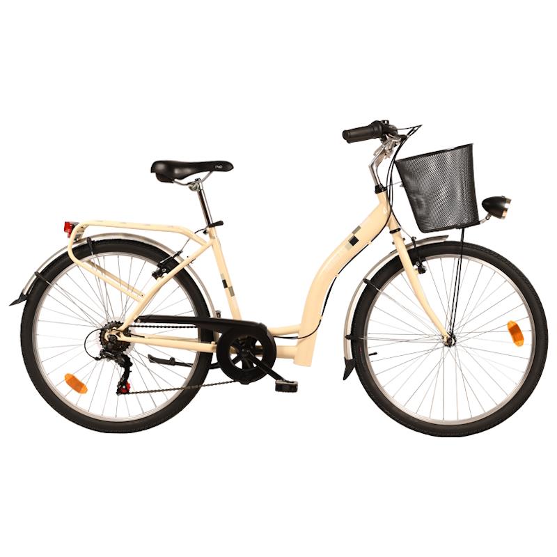 ŽENSKO MESTNO KOLO DOUGLAS DONNA 6p - KREM