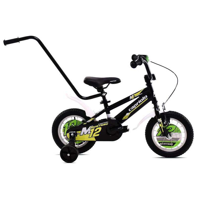 OTROŠKO KOLO CAPRIOLO MUSTANG 12 - ČRNO