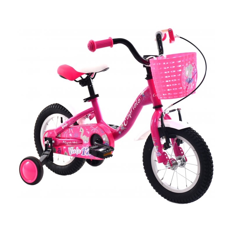 OTROŠKO KOLO CAPRIOLO VIOLA 12 - ROZA