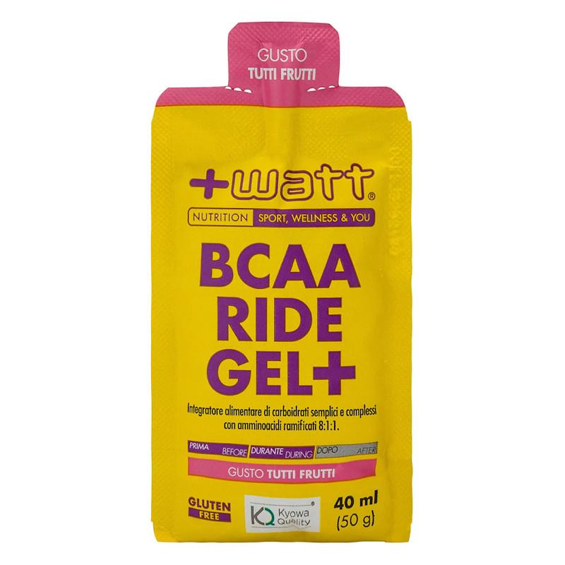 ENERGIJSKI GEL +WATT BCAA RIDE GEL+ - TUTTI FRUTTI