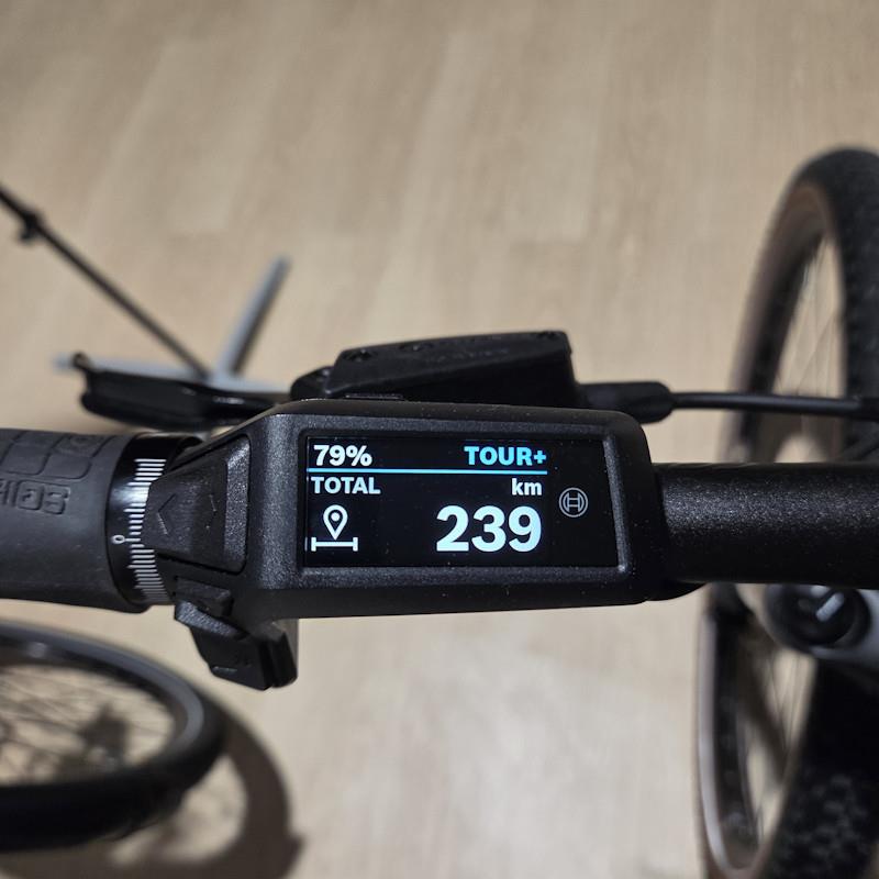 ELEKTRIČNO GORSKO KOLO CONWAY CAIRON S 4.0 800Wh TESNO KOLO