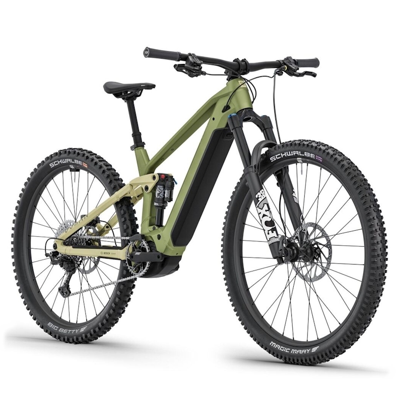 ELEKTRIČNO GORSKO KOLO CONWAY XYRON LT 6.0 - ZELENO - 800 Wh