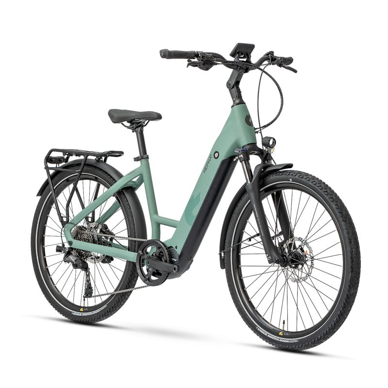 ELEKTRIČNO KOLO HEPHA TREKKING 7 PERFORMANCE LS 708 Wh - ZEL