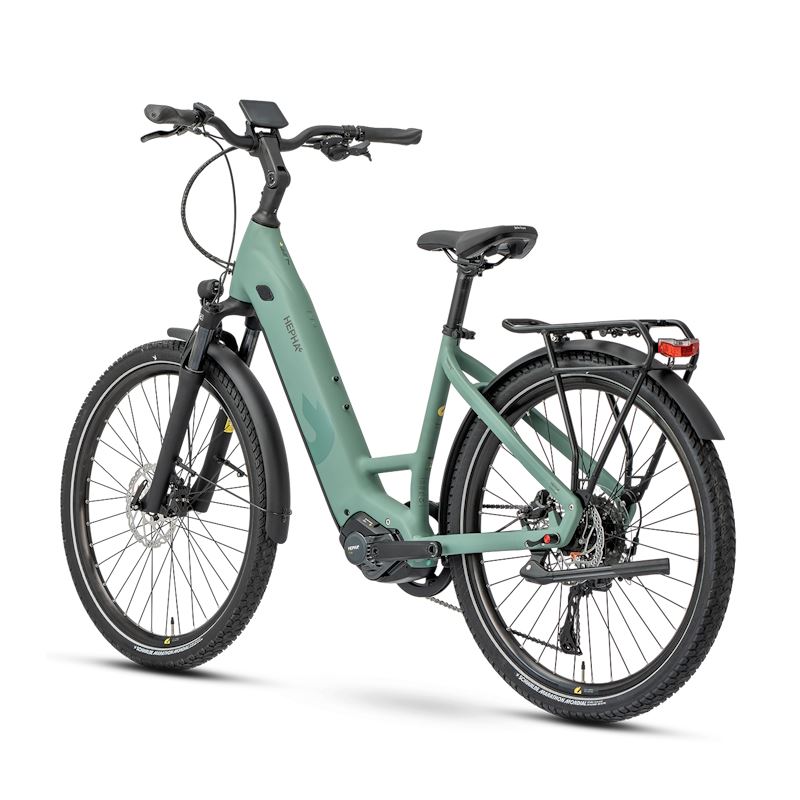 ELEKTRIČNO KOLO HEPHA TREKKING 7 PERFORMANCE LS 708 Wh - ZEL