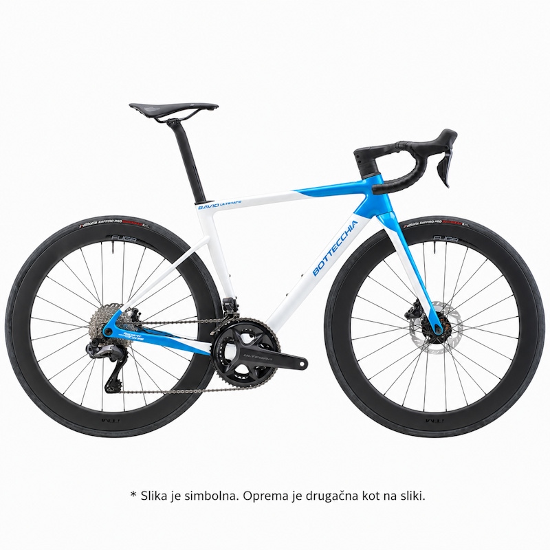 CESTNO KOLO BOTTECCHIA 8AVIO ULTIMATE 105D - BELO
