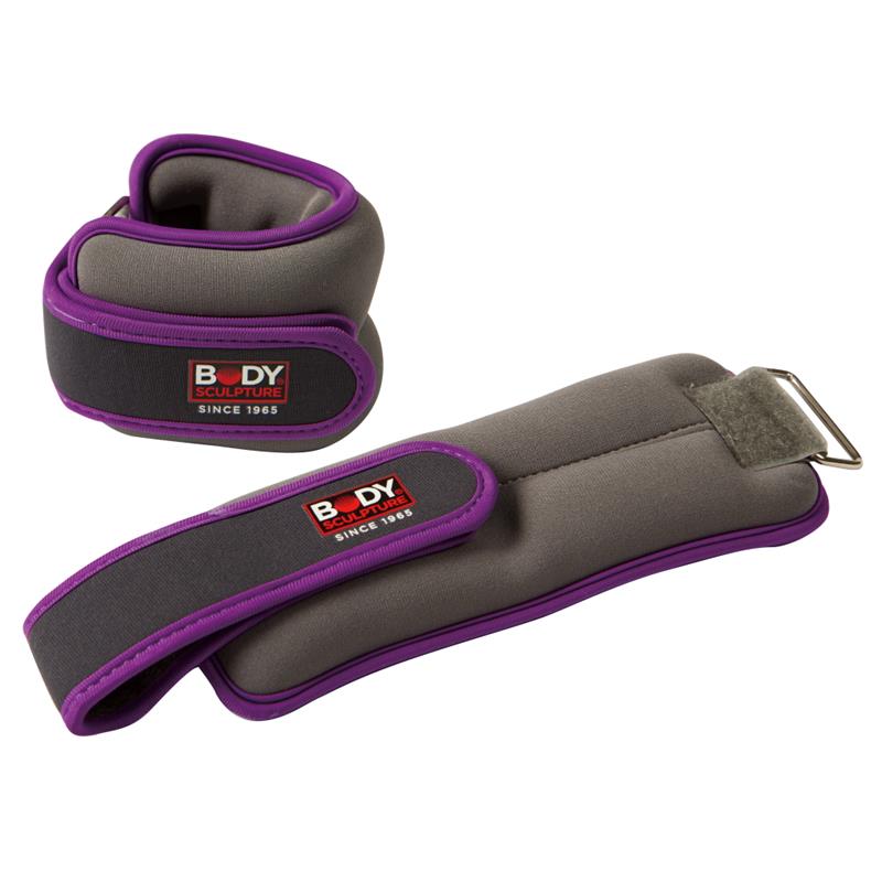 UTEŽI ZA ZAPESTJE - GLEŽENJ 2x0,45kg BODY SCULPTURE