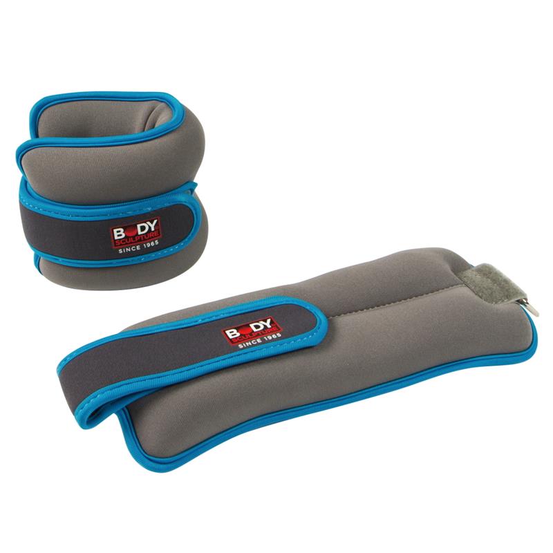 UTEŽI ZA ZAPESTJE - GLEŽENJ 2x1,15kg BODY SCULPTURE