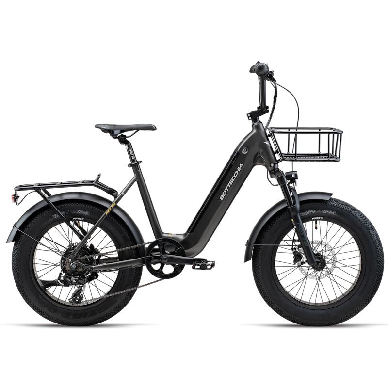 ELEKTRIČNO MESTNO KOLO BOTTECCHIA BE02 FATTY - RJAV