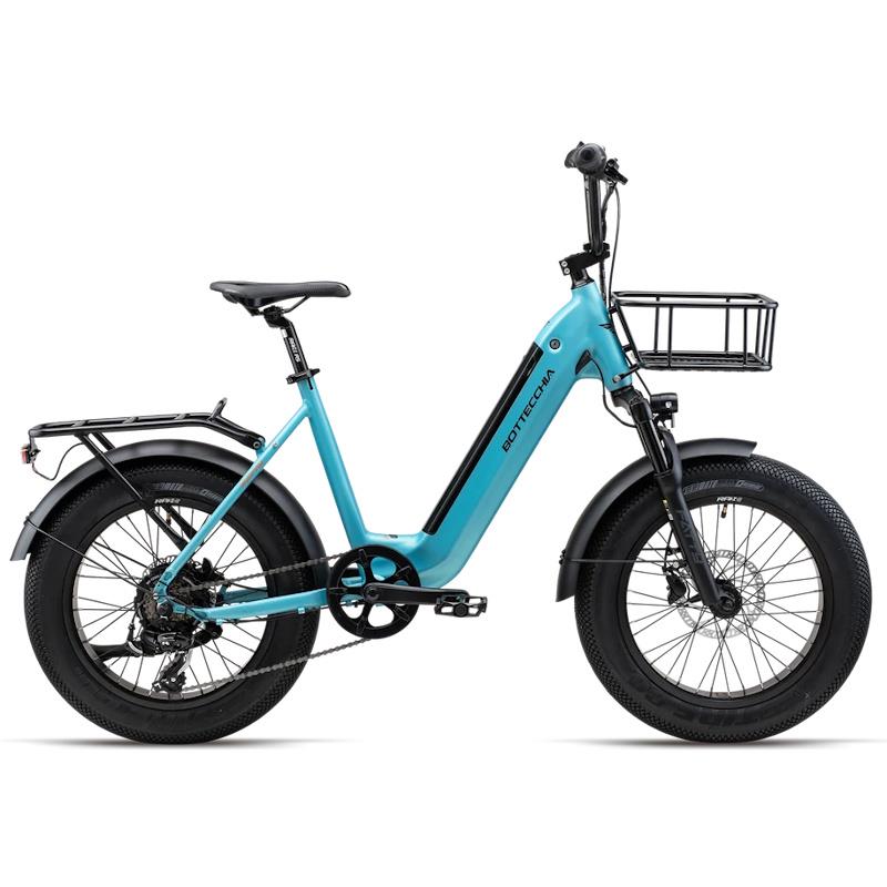 ELEKTRIČNO MESTNO KOLO BOTTECCHIA BE02 FATTY - MODER