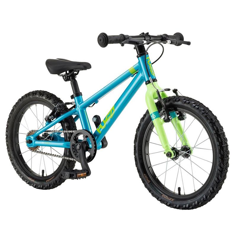 OTROŠKO KOLO FUZZY 16 - MODRO