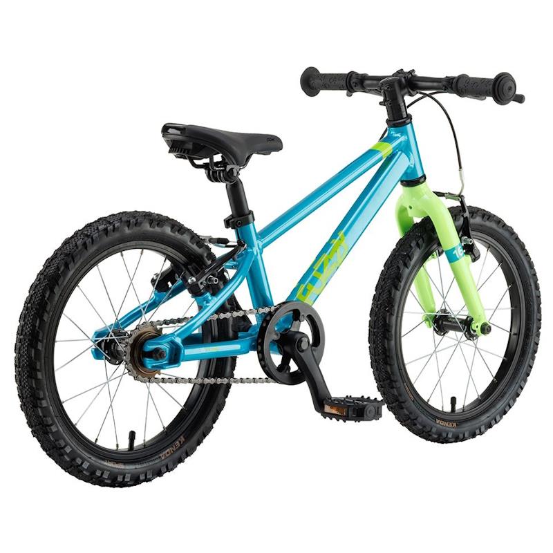 OTROŠKO KOLO FUZZY 16 - MODRO