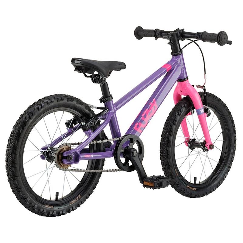 OTROŠKO KOLO POLAR FUZZY 16 - VIOLA