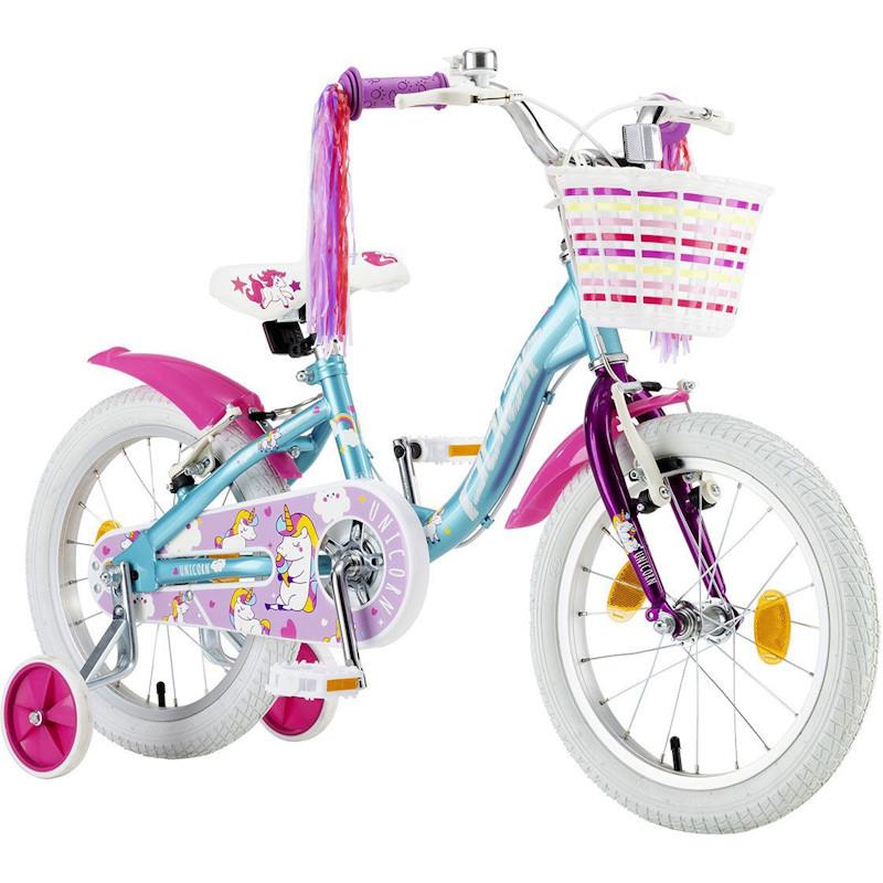OTROŠKO KOLO POLAR JUNIOR 16 - UNICORN