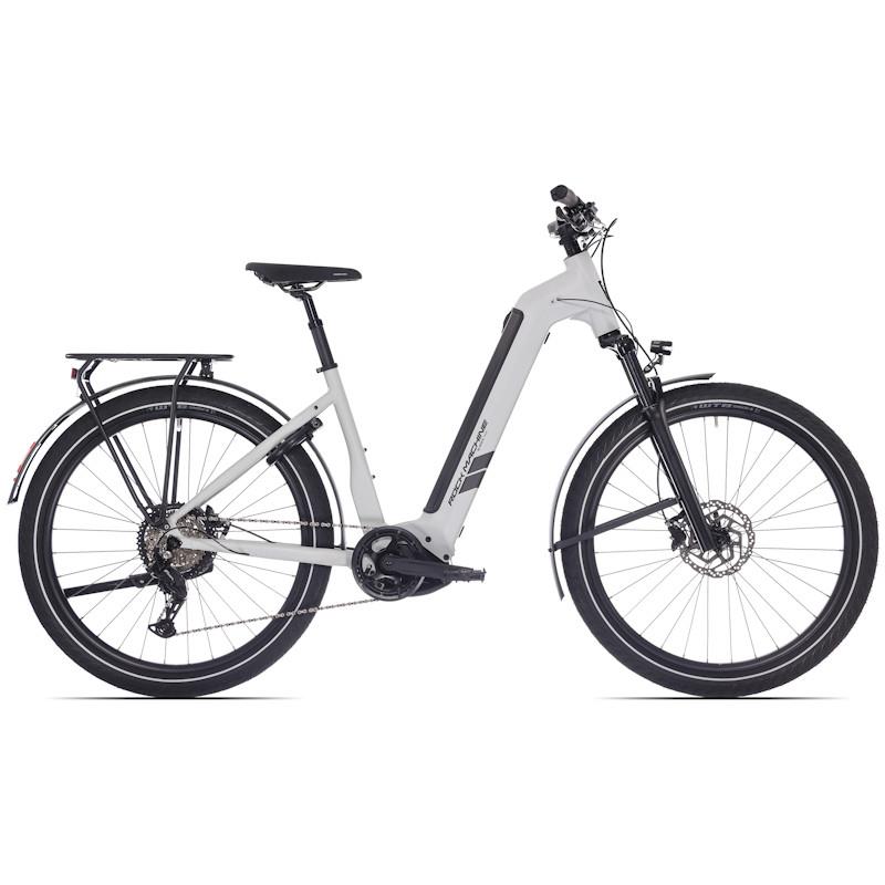 ELEKTRIČNO KOLO ROCK MACHINE EROKK B70 CITY 27.5 SIV - 625Wh