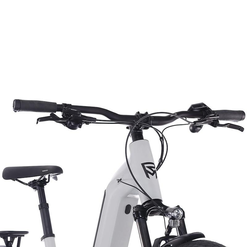 ELEKTRIČNO KOLO ROCK MACHINE EROKK B70 CITY 27.5 SIV - 625Wh
