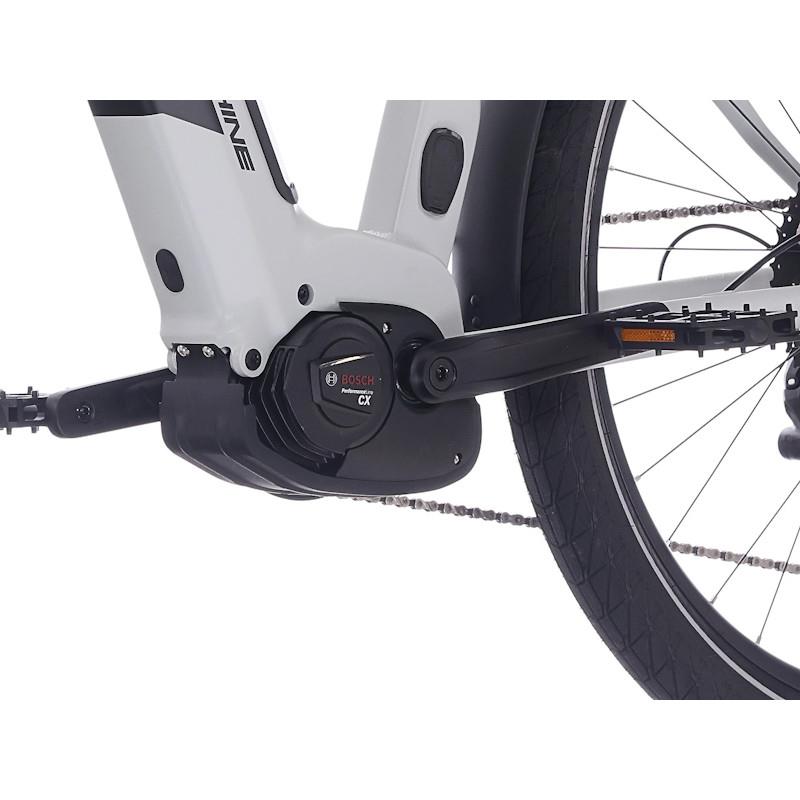 ELEKTRIČNO KOLO ROCK MACHINE EROKK B70 CITY 27.5 SIV - 625Wh