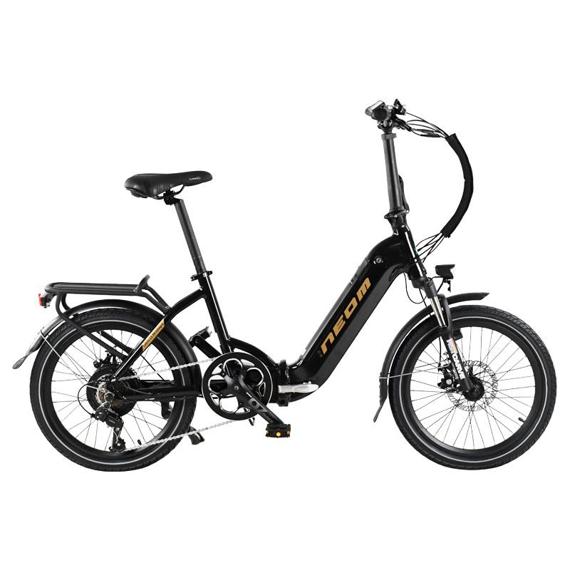 ELEKTRIČNO ZLOŽLJIVO KOLO NEOM LETRIC 20 LS INTEGRA - ČRNO