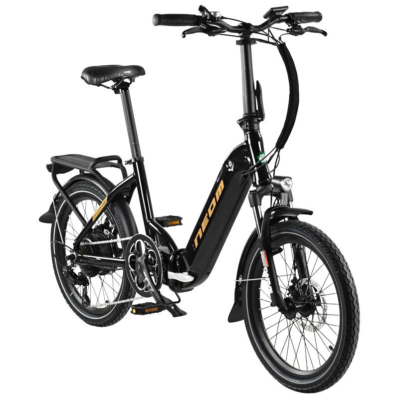 ELEKTRIČNO ZLOŽLJIVO KOLO NEOM LETRIC 20 LS INTEGRA - ČRNO