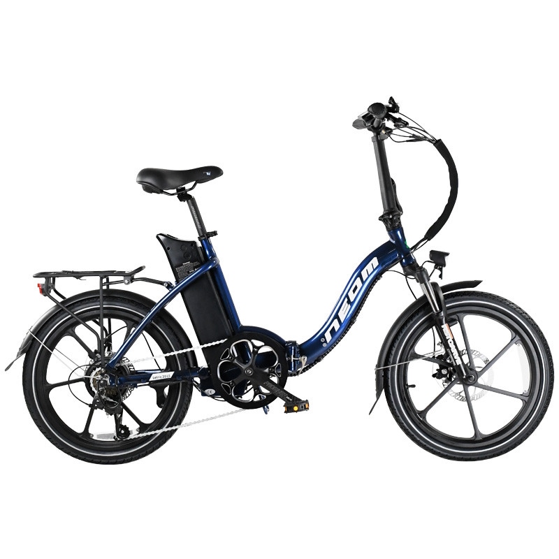 ELEKTRIČNO ZLOŽLJIVO KOLO NEOM LETRIC 20 LS - MODRO