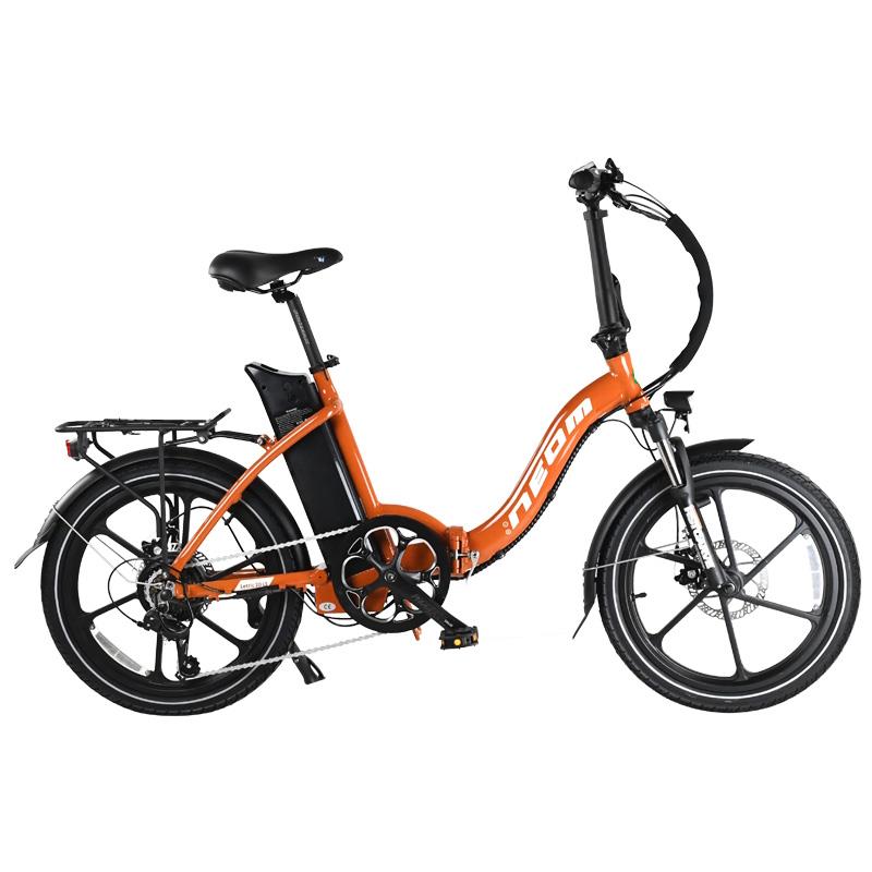 ELEKTRIČNO ZLOŽLJIVO KOLO NEOM LETRIC 20 LS - ORANŽNO