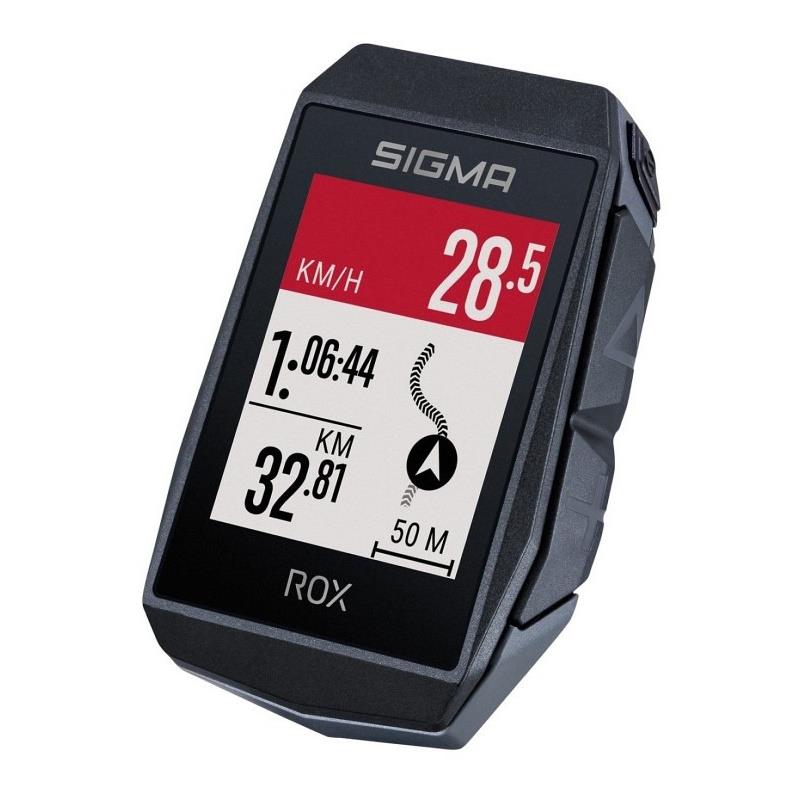 ŠTEVEC SIGMA ROX 11.1 EVO HR SET ČRN - ODPRTA EMBALAŽA