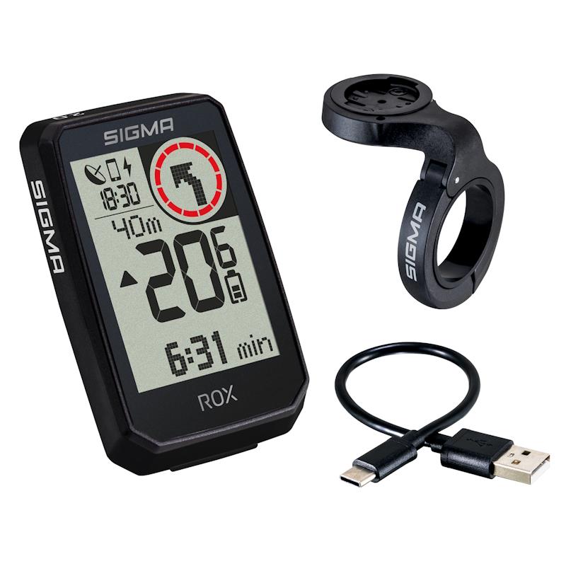 ŠTEVEC SIGMA ROX 2.0 ENDURANCE - ČRN