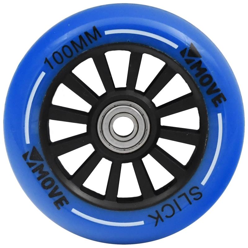 KOLO ZA SKIRO MOVE STUNT 100mm MODRA