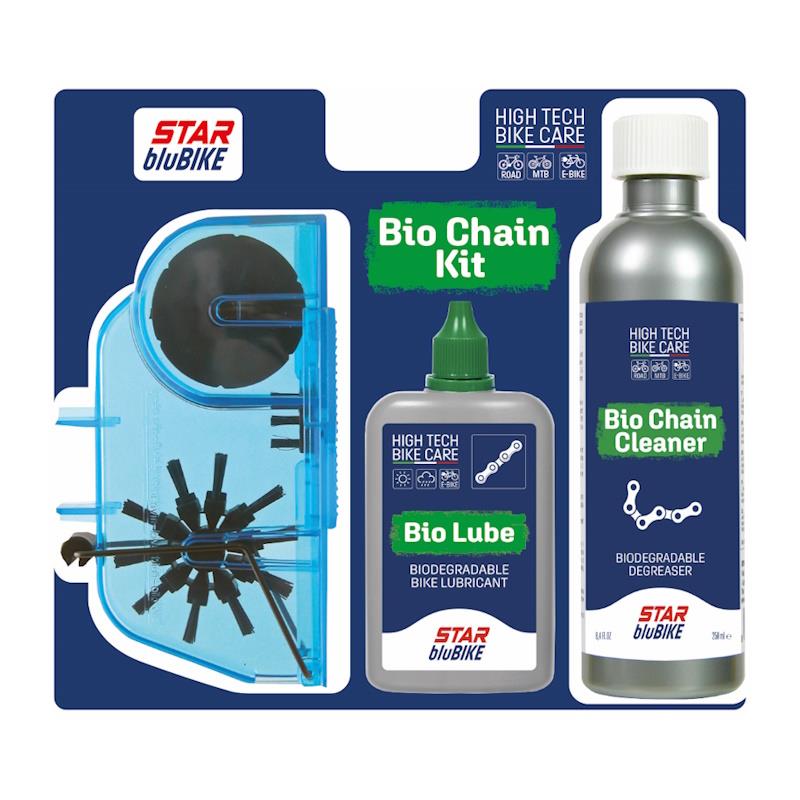SET ZA ČIŠČENJE VERIGE STAR BLU BIKE BIO KIT