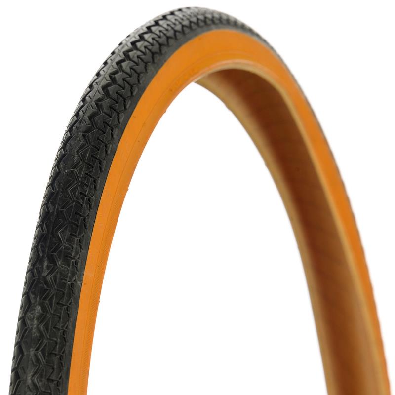 PLAŠČ MICHELIN WORLDTOUR 700x35c - RJAV ROB