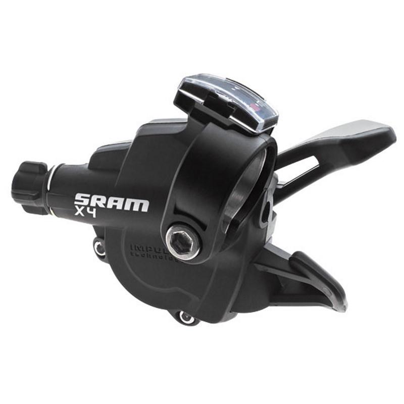 LEVA ROČKA MENJALNIKA SRAM X4 TRIGGER 3p