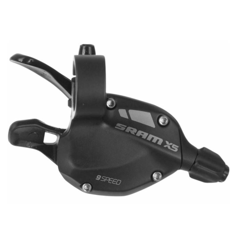 DESNA ROČKA MENJALNIKA SRAM X5 TRIGGER 9p