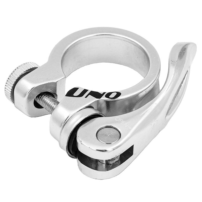 OBJEMKA SEDEŽNE OPORE 31,8 mm - SREBRNA