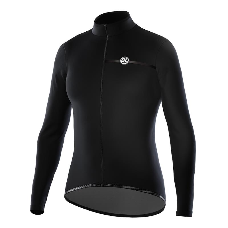 ŽENSKA JAKNA BICYCLE LINE NORMANDIA_E - ČRNA