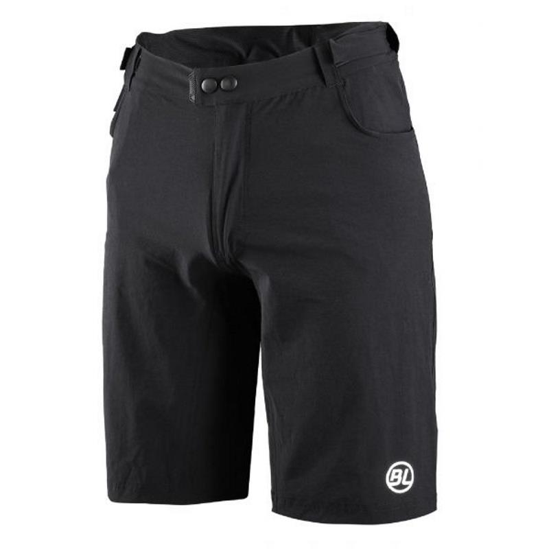 KRATKE HLAČE BICYCLE LINE OSTIGLIA S2 - ČRNE