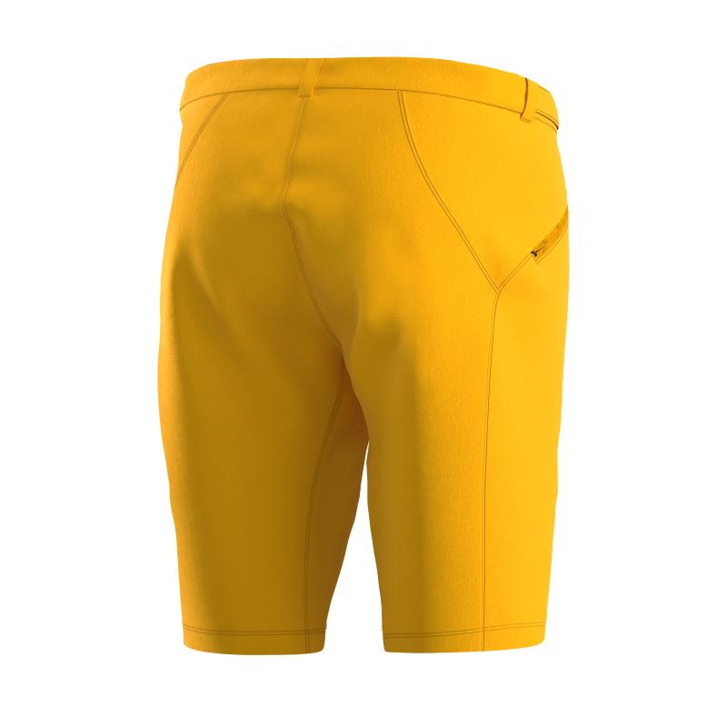ŽENSKE KRATKE HLAČE BICYCLE LINE OSTIGLIA S2 - RUMENE