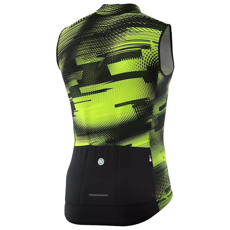 MAJICA BREZ ROKAVOV BICYCLE LINE GAVIA - RUMENA