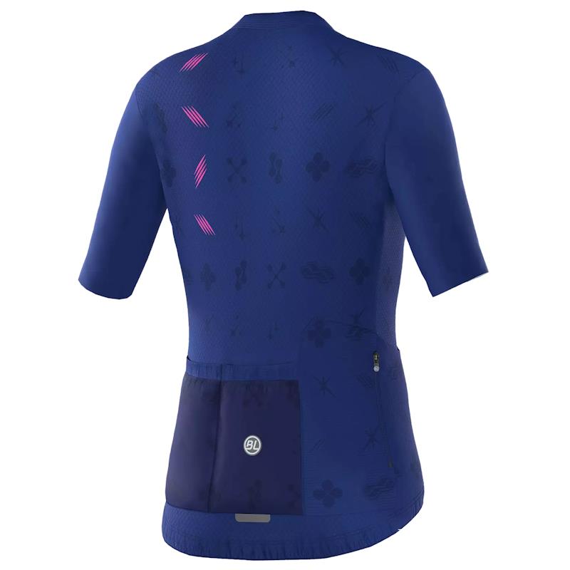 ŽENSKA MAJICA BICYCLE LINE ASIAGO S4 - MODRA