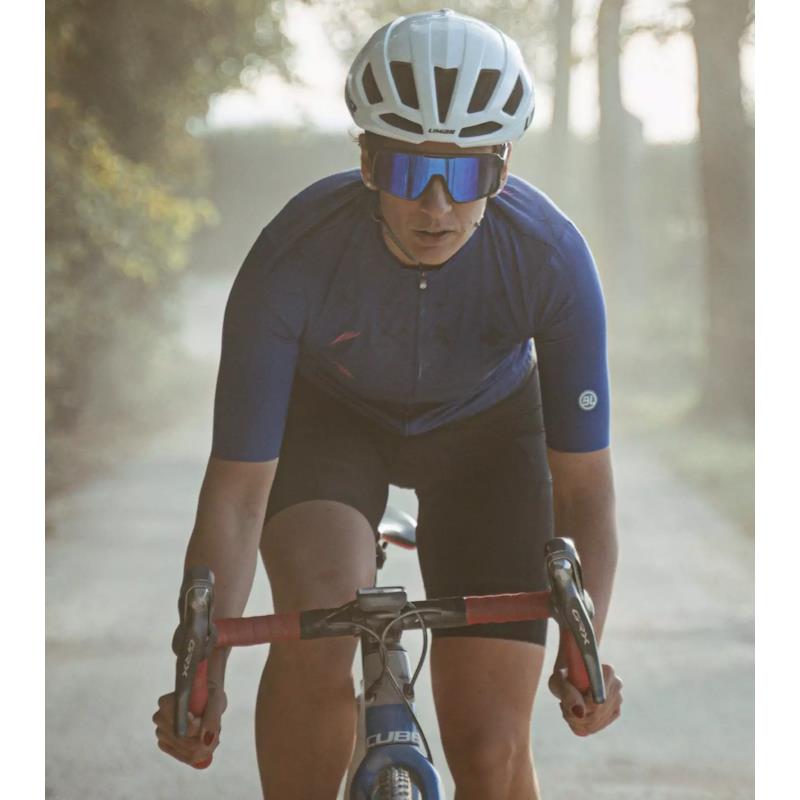 ŽENSKA MAJICA BICYCLE LINE ASIAGO S4 - MODRA