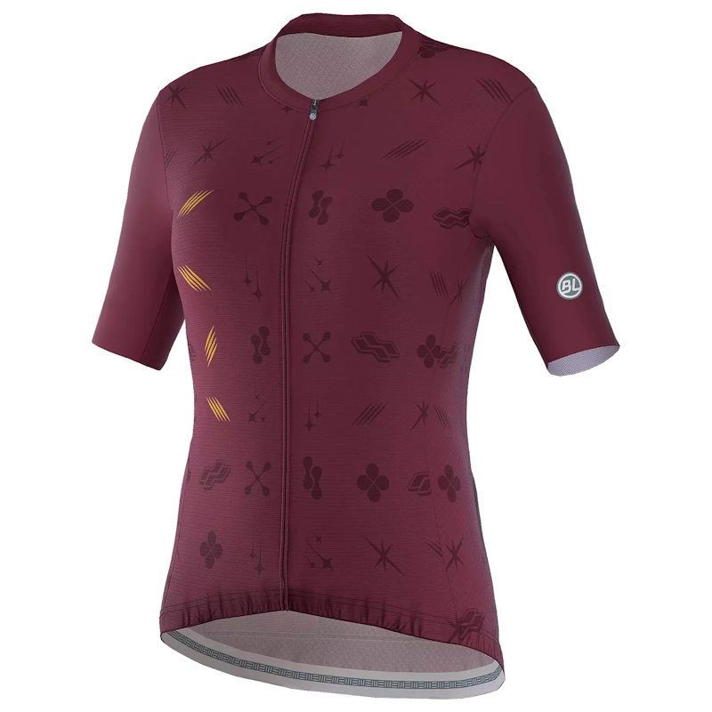 ŽENSKA MAJICA BICYCLE LINE ASIAGO S4 - RDEČA