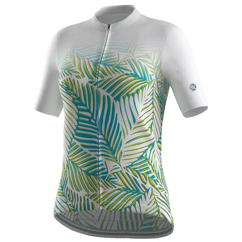 ŽENSKA KOLESARSKA MAJICA BICYCLE LINE ICONICA S4 - BELA