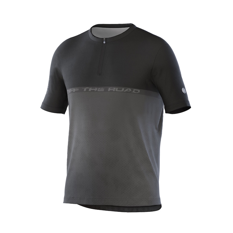 MAJICA BICYCLE LINE AGORDO S4 - ČRNA