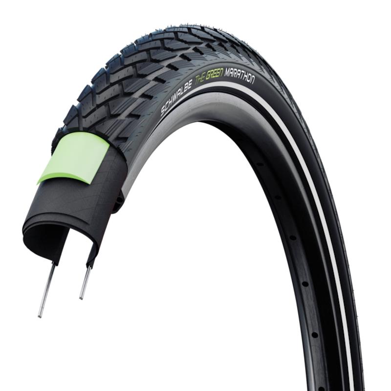 PLAŠČ SCHWALBE GREEN MARATHON 700x38c