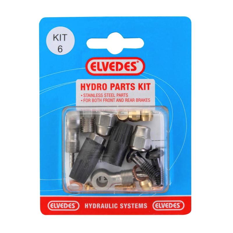 SET ZA HIDRAVLIČNE ZAVORE ELVEDES KIT 6