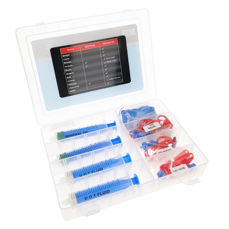 SET ZA ZRAČENJE ZAVOR ELVEDES BLEEDING KIT