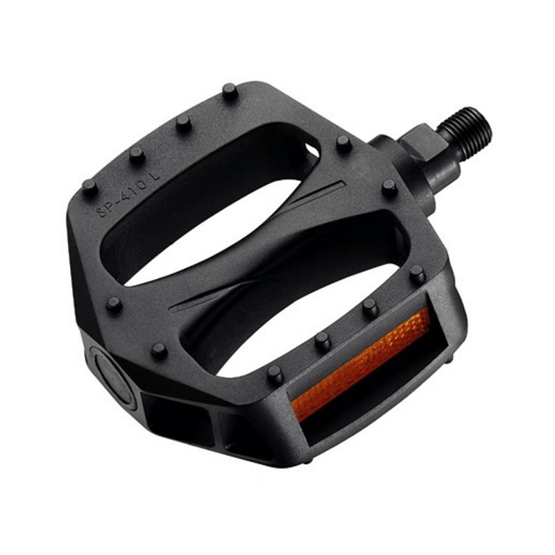 PEDALA BMX ČRNA - 1/2