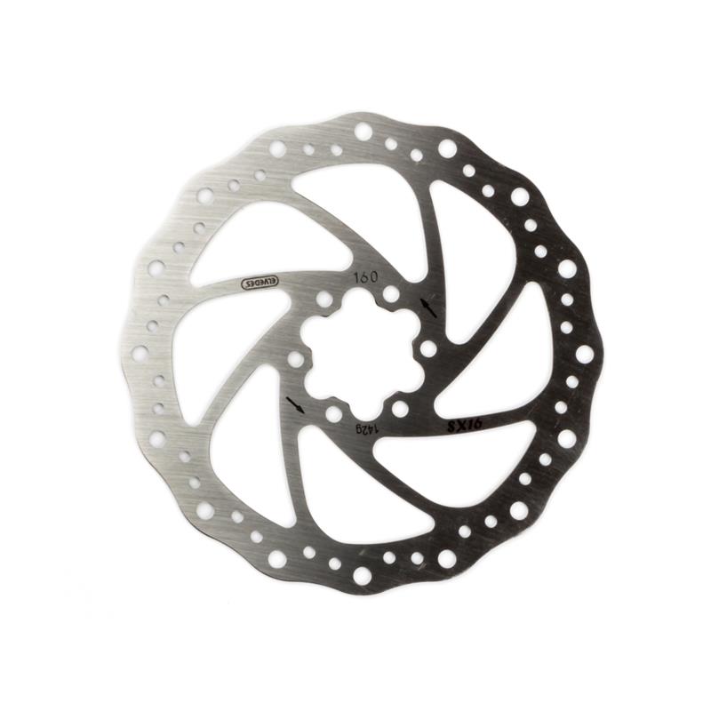 ROTOR ZA DISK SX16/160MM/6 VIJAKOV/ELVED
