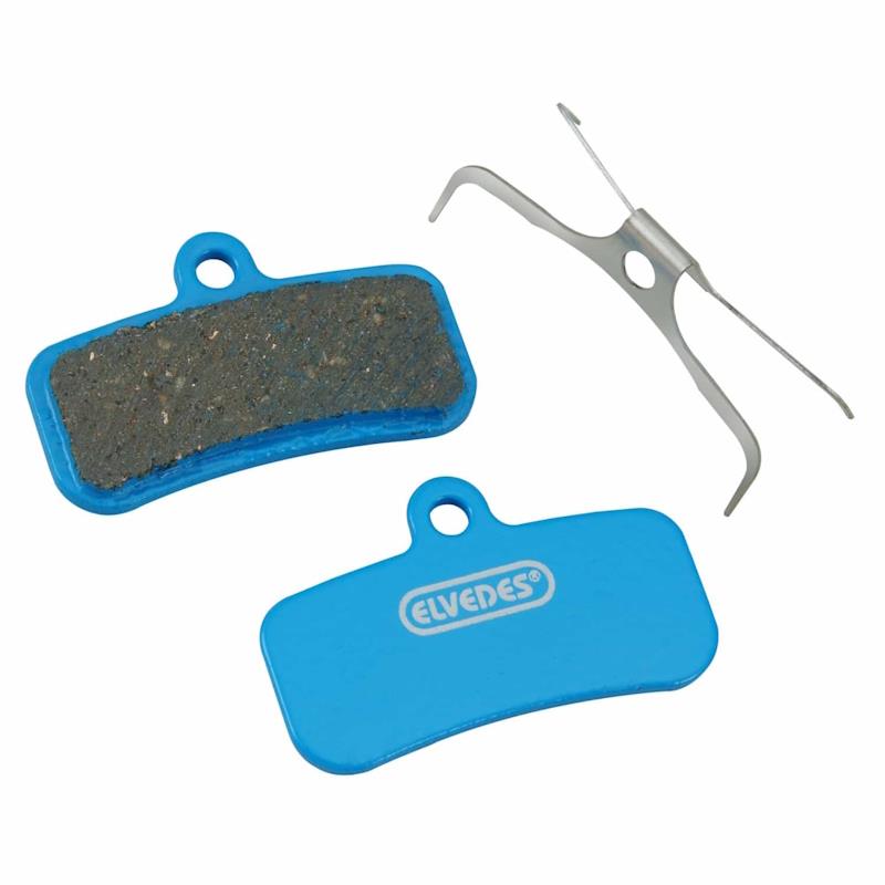 ZAVORNE PLOŠČICE ELVEDES 6891 RESIN - SHIMANO H01, H03, D01