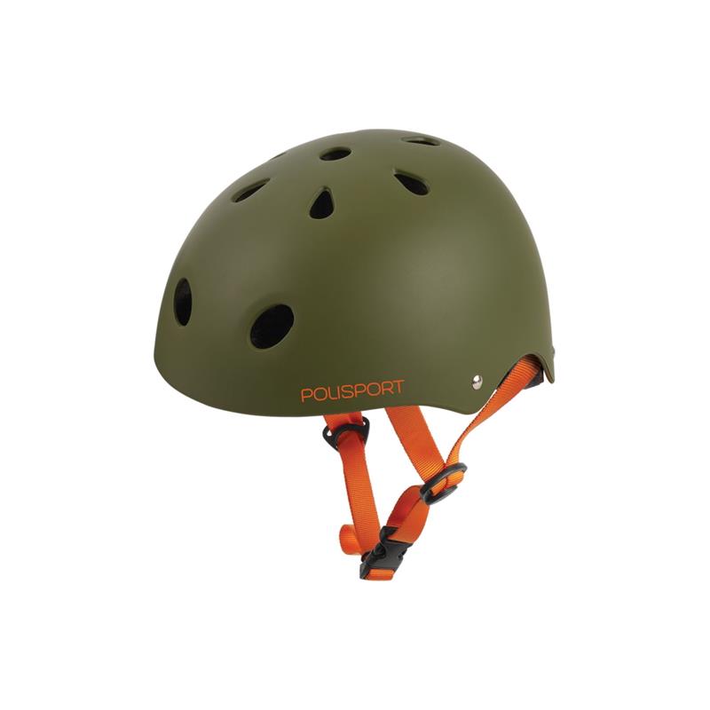 OTROŠKA ČELADA POLISPORT URBAN RADICAL 53-55cm - ZELENA