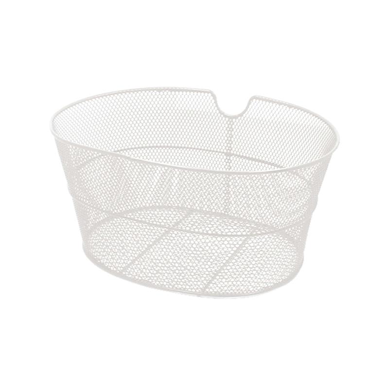 KOŠARA LOEHR OVALNA BELA - SPREDNJA